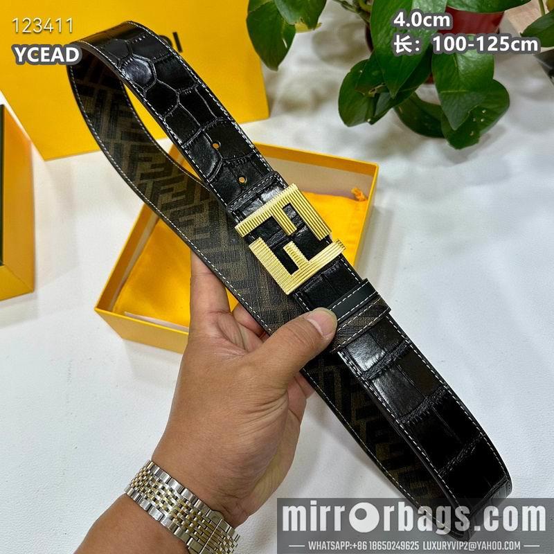 Replica Fendi belt 40mmX100-125cm 8L60