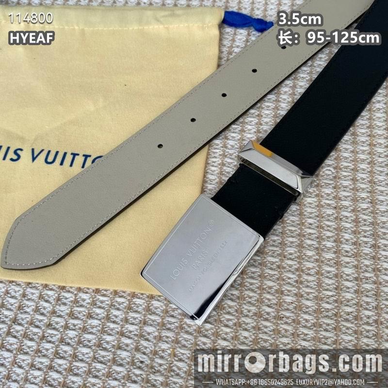 Replica LV belt 35mmX95-125cm 8L03