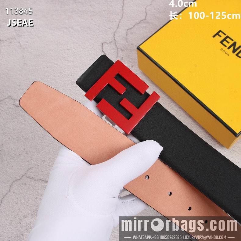 Replica Fendi Belt 40mmX100-125cm 8L54