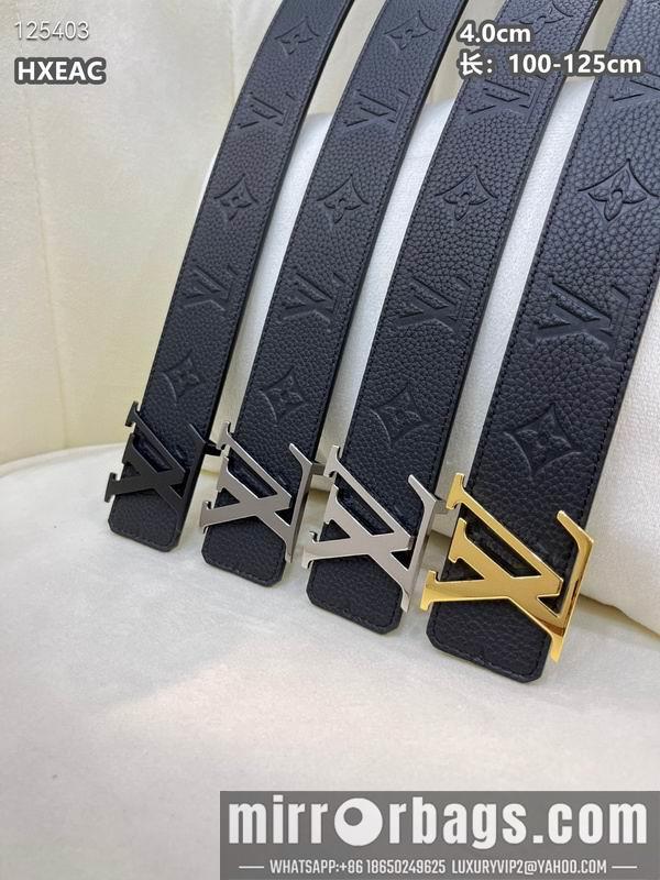 Replica LV belt 40mmX100-125cm 8L65