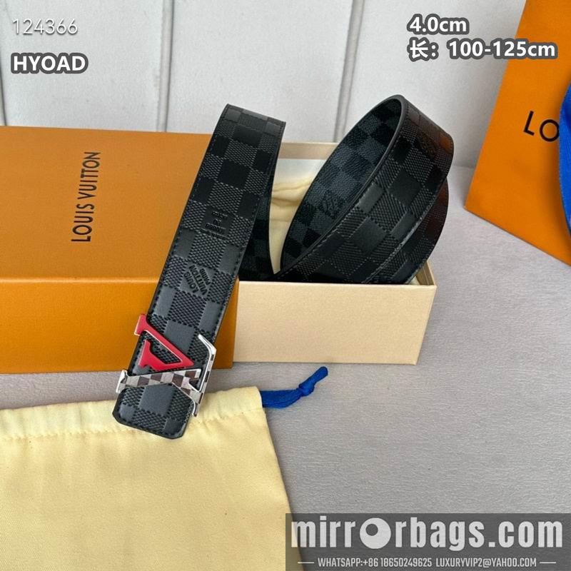 Replica LV belt 40mmX100-125cm 8L58
