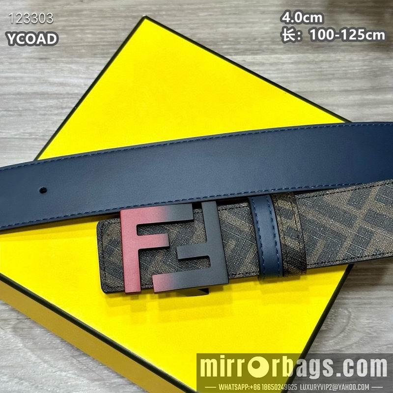 Replica Fendi belt 40mmX100-125cm 8L76