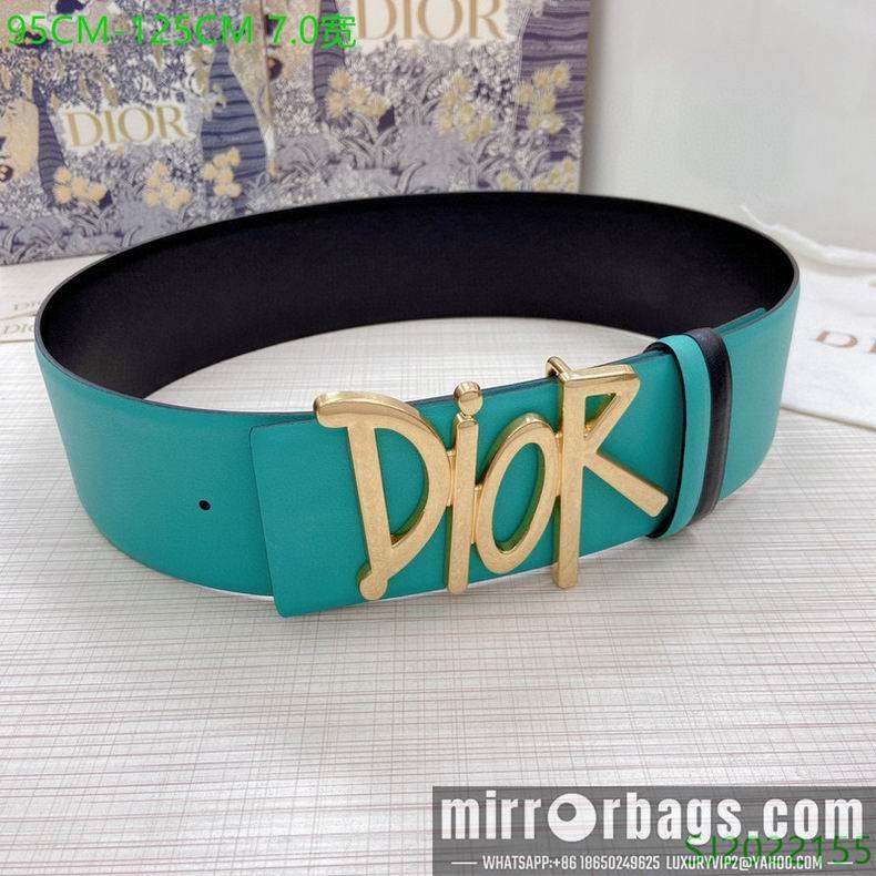 Replica Dior Belt 70mmX95-125cm 7d09