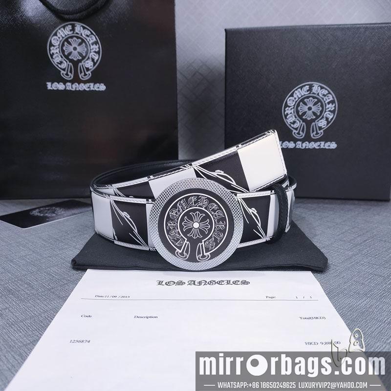 Replica Chrome Hearts belt 38mmX80-125cm lb082003
