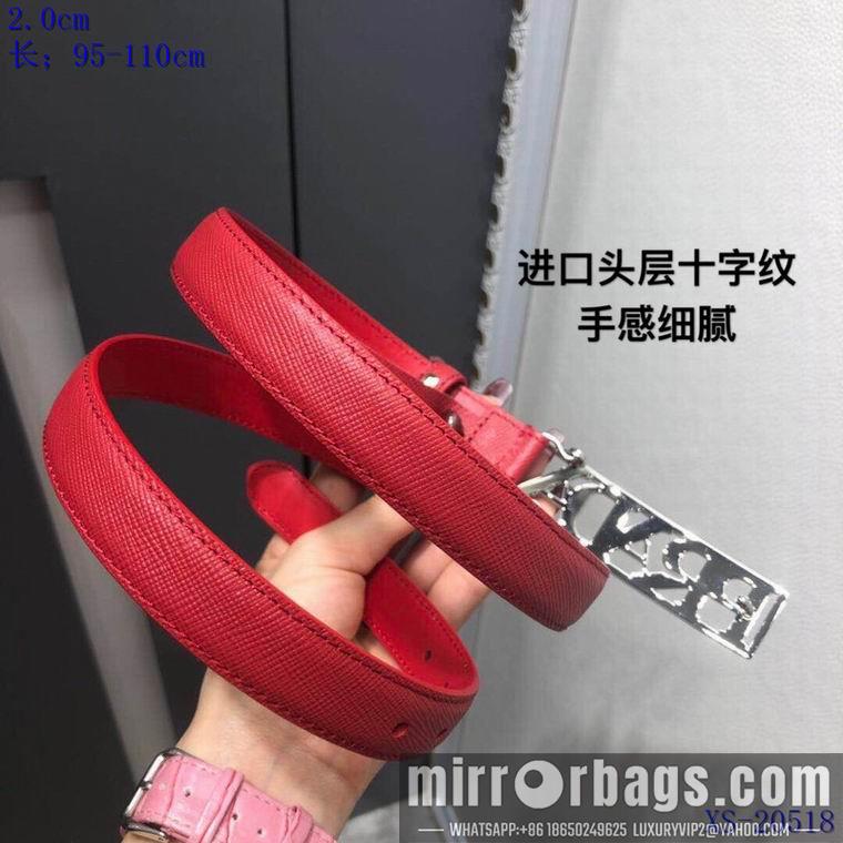 Replica Prada belt 20mmX95-110CM 8L01