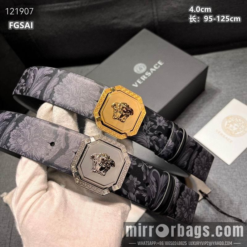 Replica Versace belt 40mmX95-125cm 8L51