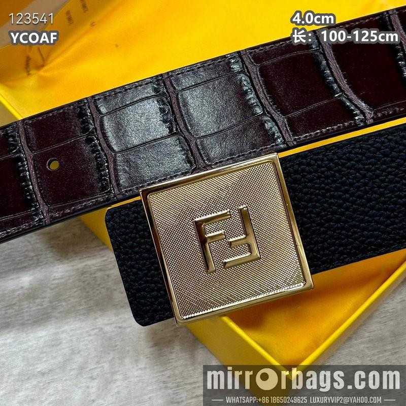 Replica Fendi belt 40mmX100-125cm 8L30