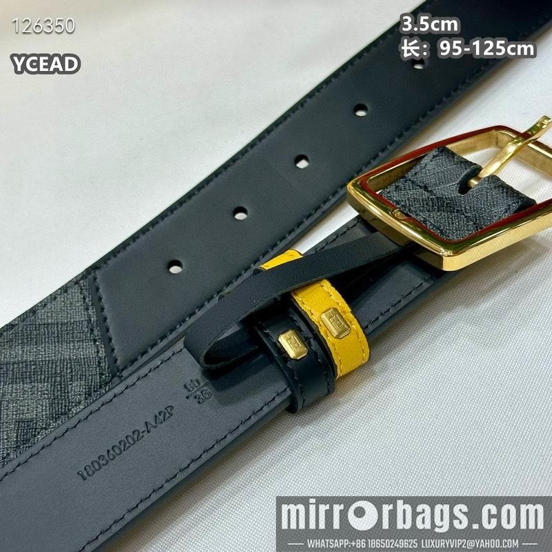Replica Fendi belt 35mmX95-125cm 8L32