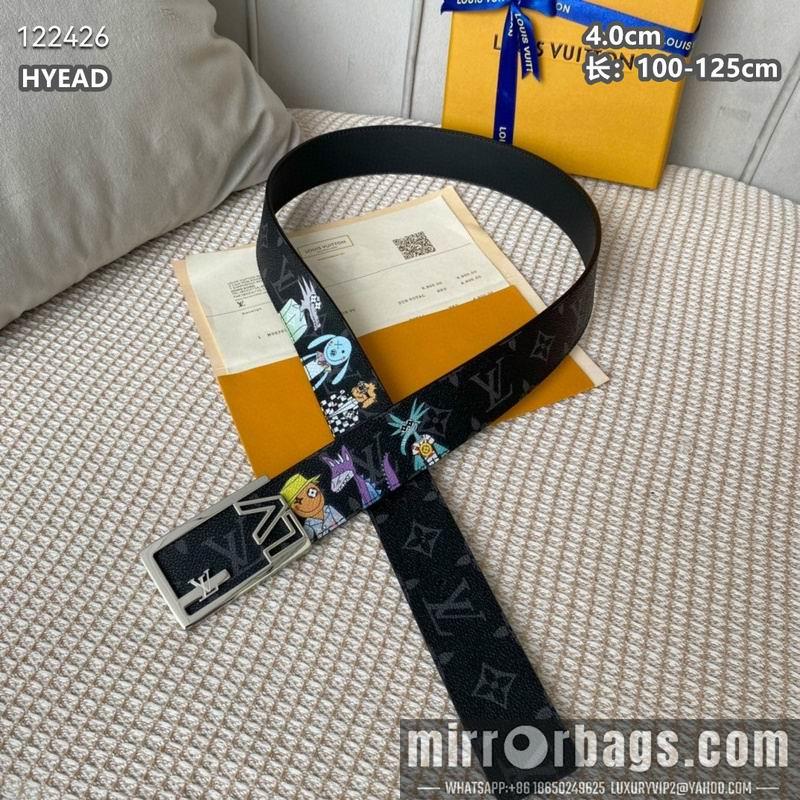 Replica LV belt 40mmX100-125cm 8L89