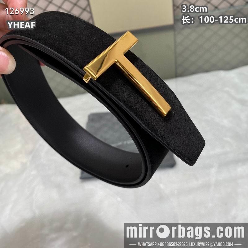 Replica TF belt 38mmX100-125cm 8L73
