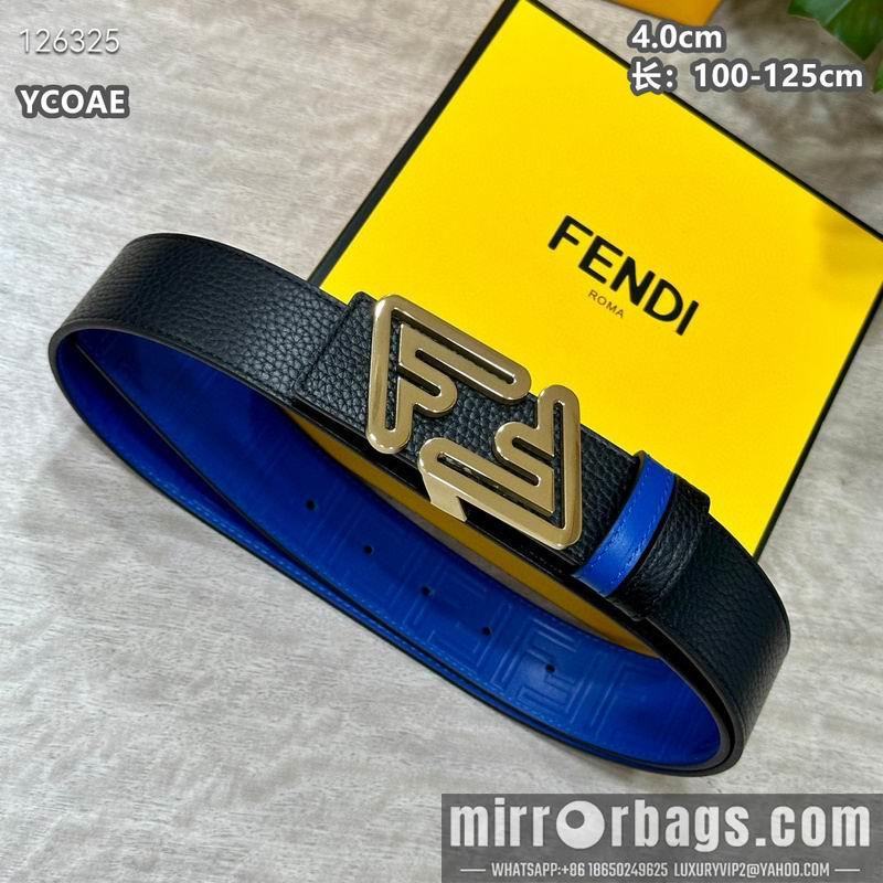 Replica Fendi belt 40mmX100-125cm 8L05