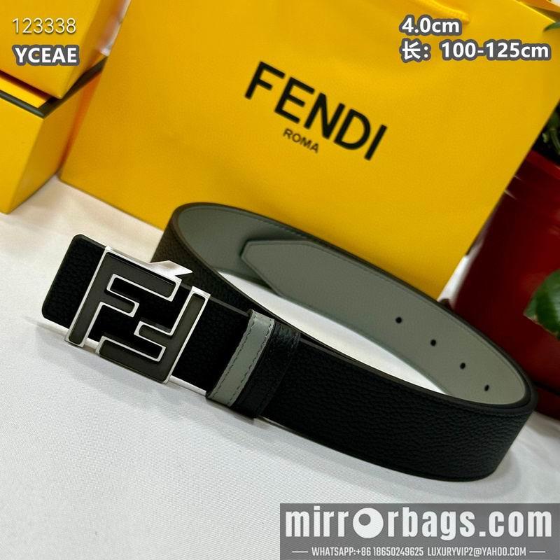 Replica Fendi belt 40mmX100-125cm 8L46