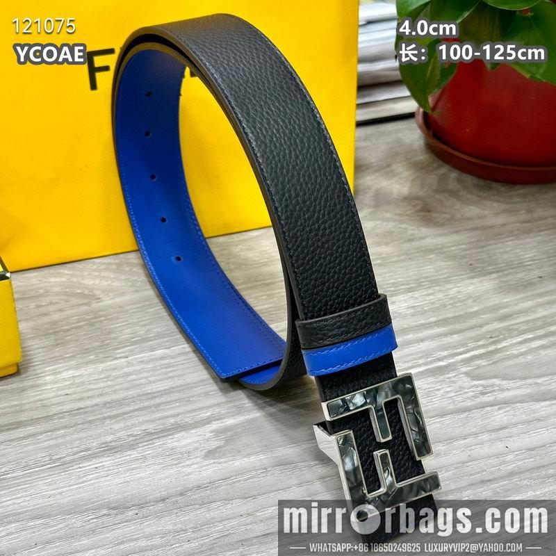 Replica Fendi belt 40mmX100-125cm 8L113