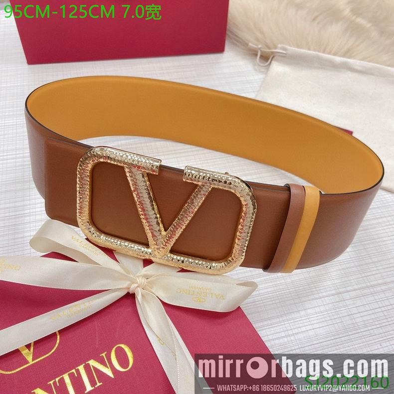 Replica Valentino Belt 70mmX95-125cm 7D06