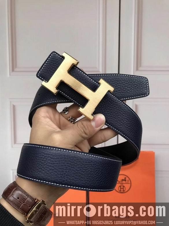 Replica Hermes Belt 38mmX100-125cm 7D01