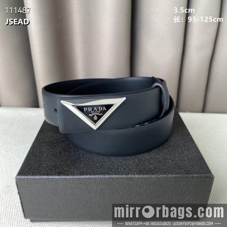Replica Prada belt 35mmX95-125CM 8L12