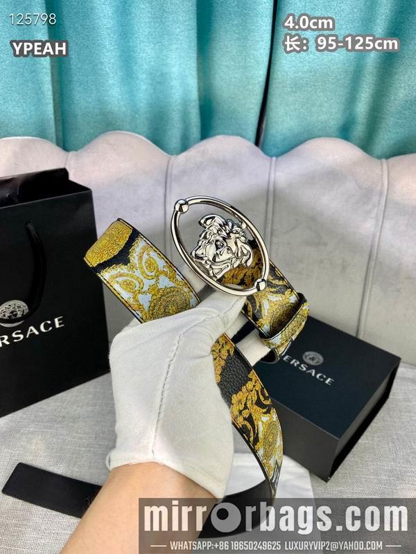 Replica Versace belt 40mmX95-125cm 8L02
