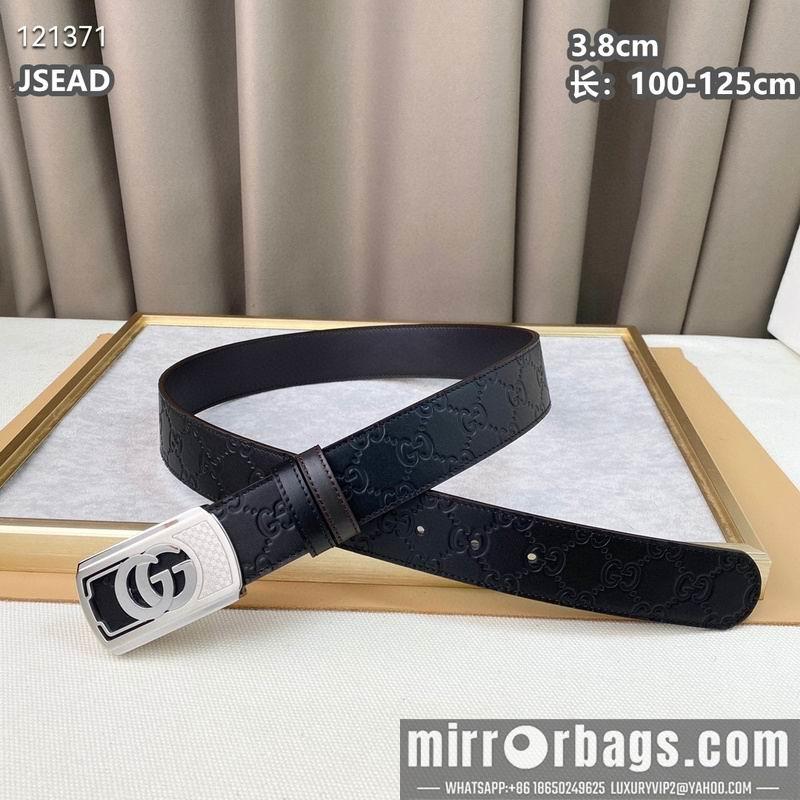 Replica Gucci belt 38mmX100-125cm 8L33