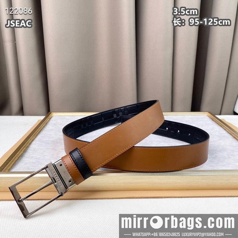 Replica Burberry belt 35mmX95-125cm 8L56