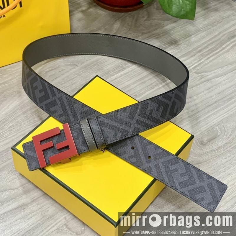 Replica Fendi belt 40mmX95-125cm 7D21