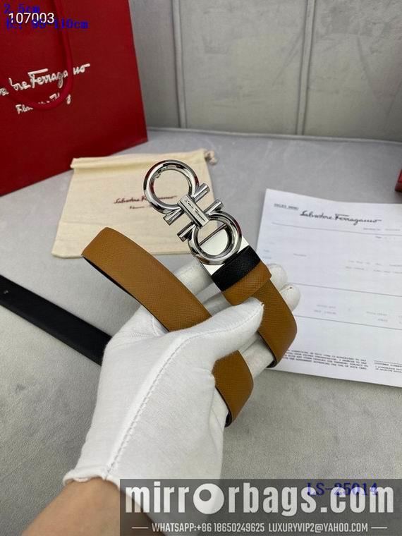 Replica Ferragamo Belt 25mm 95-110cm 8L09