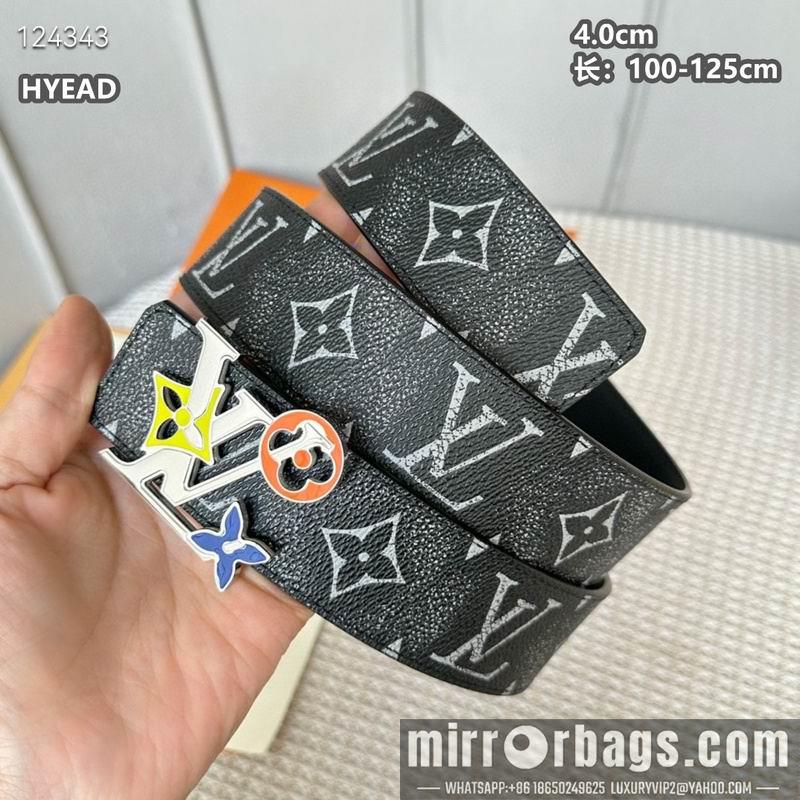 Replica LV belt 40mmX100-125cm 8L51