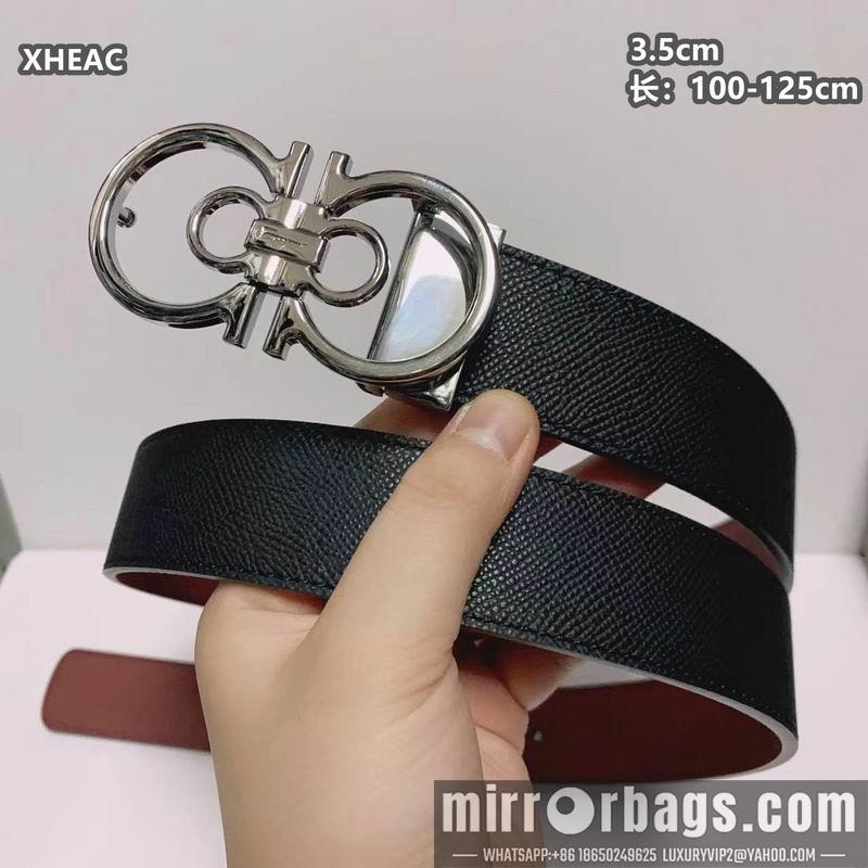 Replica Ferragamo belt 35mmX100-125cm 8L157