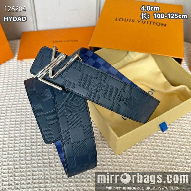 Replica LV belt 40mmX100-125cm 8L33