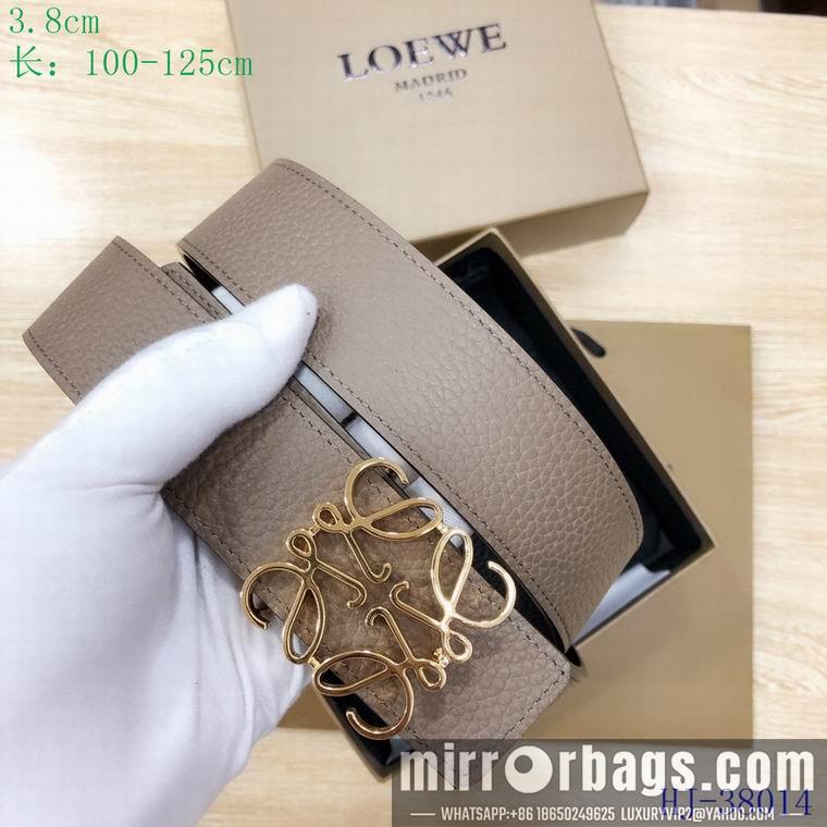 Replica Loewe Belt 38mmX100-125cm 8L04