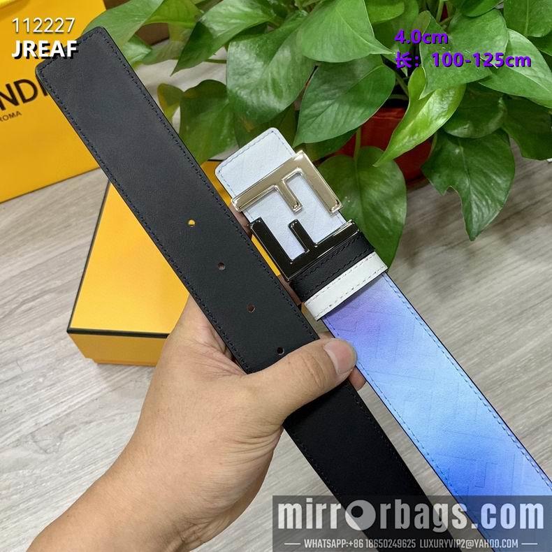 Replica Fendi Belt 40mmX100-125cm 8L39
