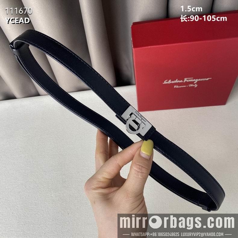 Replica Ferragamo Belt 15mmX90-105cm 8L02