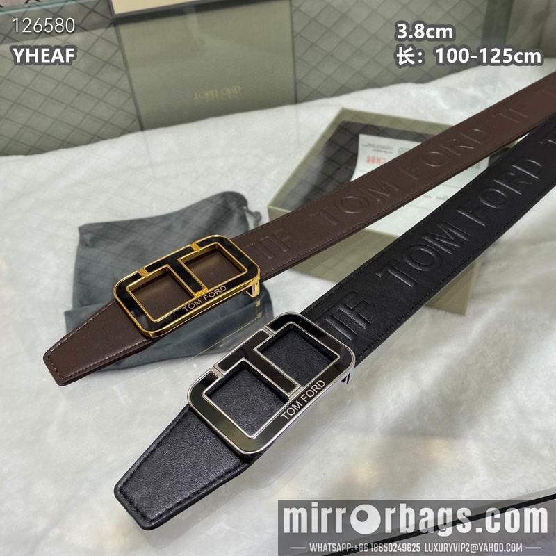Replica TF belt 38mmX100-125cm 8L18
