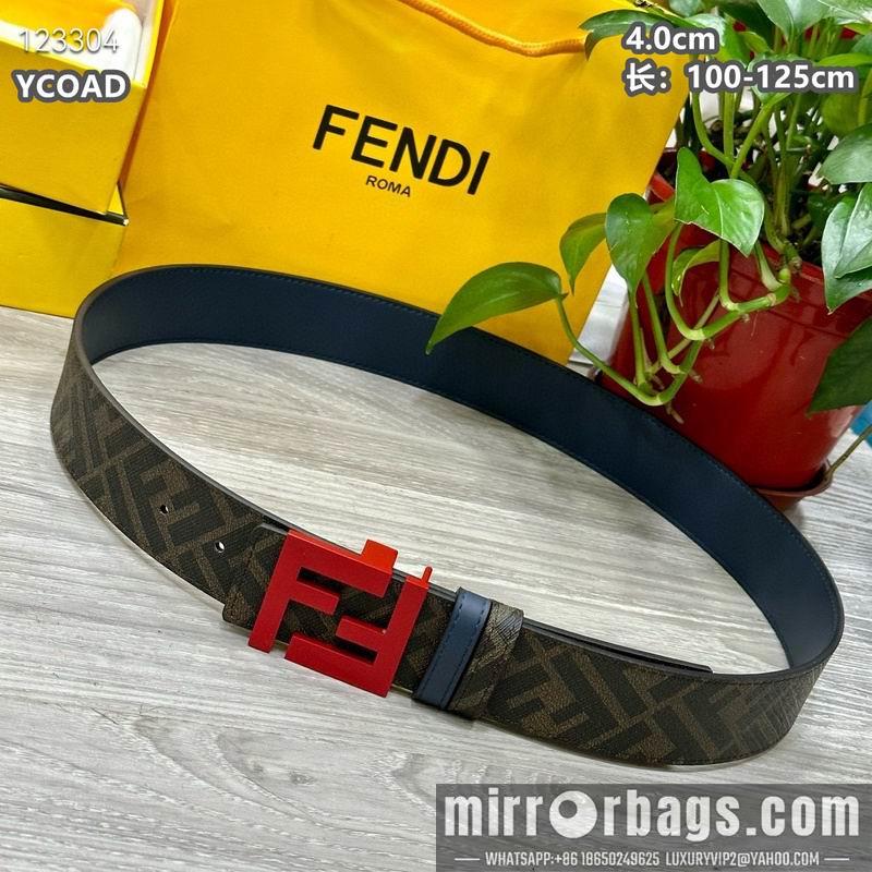 Replica Fendi belt 40mmX100-125cm 8L76