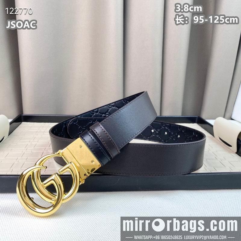 Replica Gucci belt 38mmX95-125cm 8L28