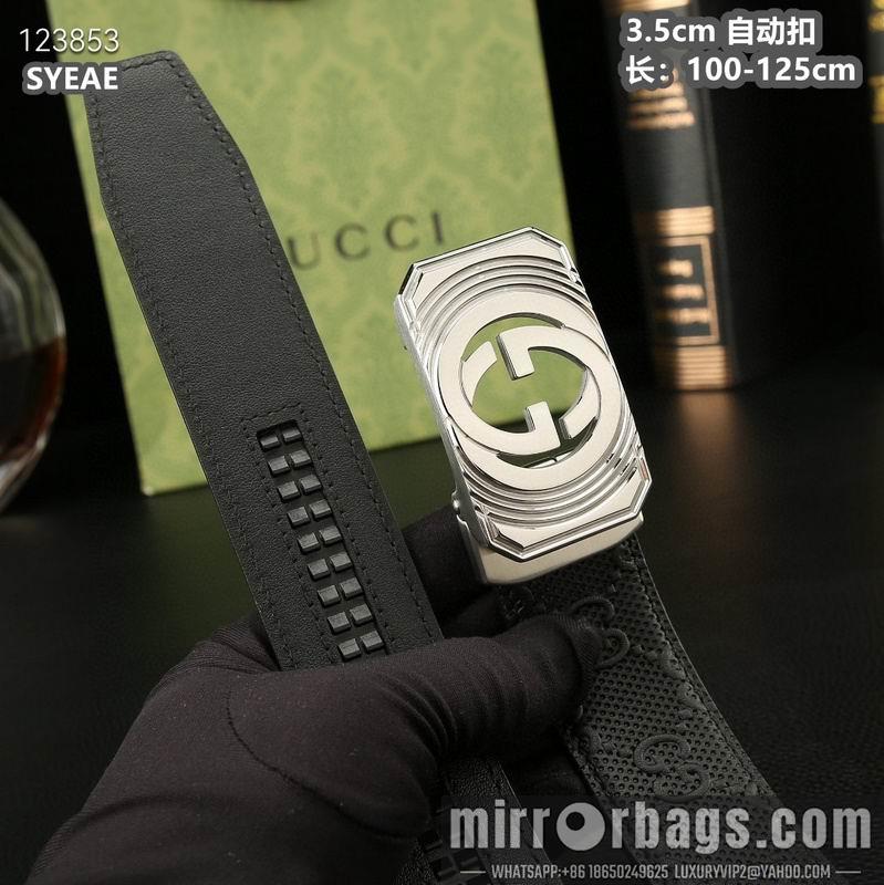 Replica Gucci belt 35mmX100-125cm 8L40