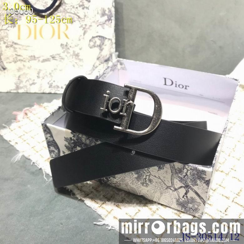 Replica Dior Belt 30mm 95-125cm 8L06