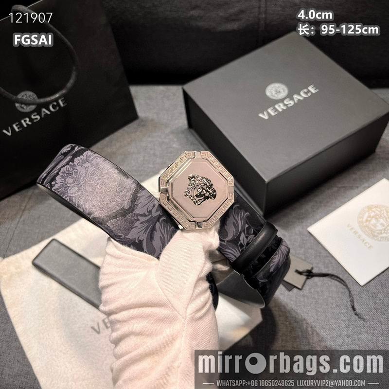 Replica Versace belt 40mmX95-125cm 8L51