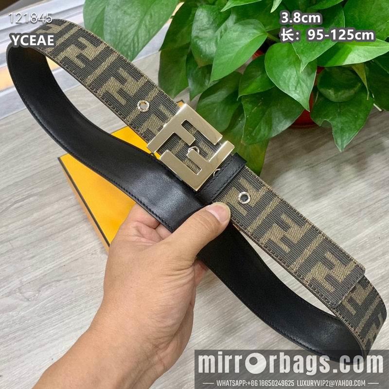 Replica Fendi belt 35mmX95-125cm 8L11