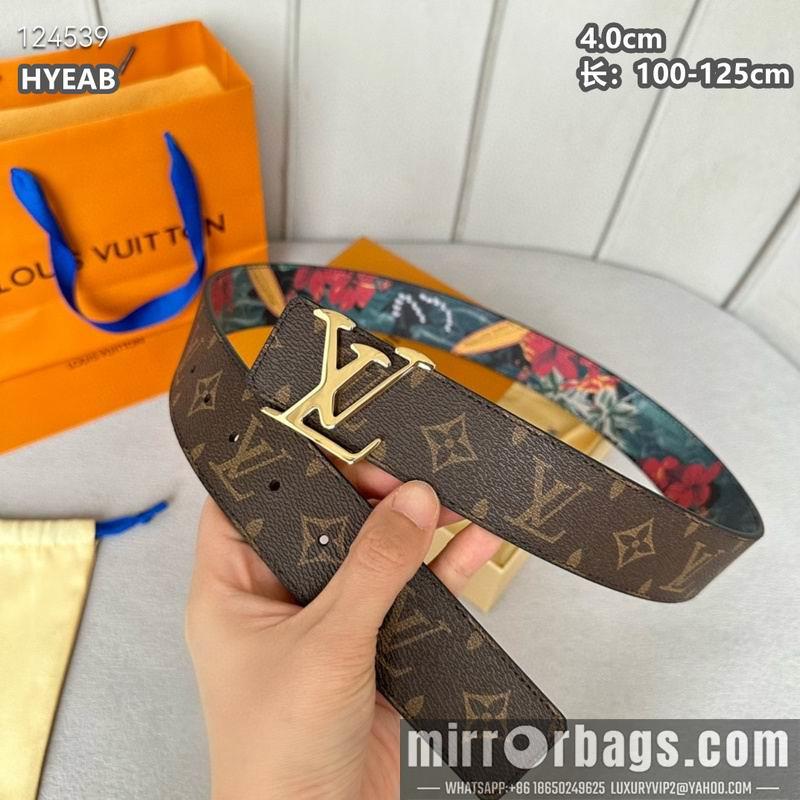 Replica LV belt 40mmX100-125cm 8L66
