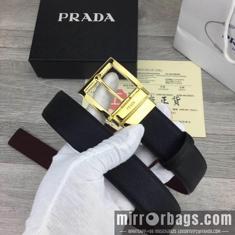 Replica Prada Belt 38mmx95-125cm sj07