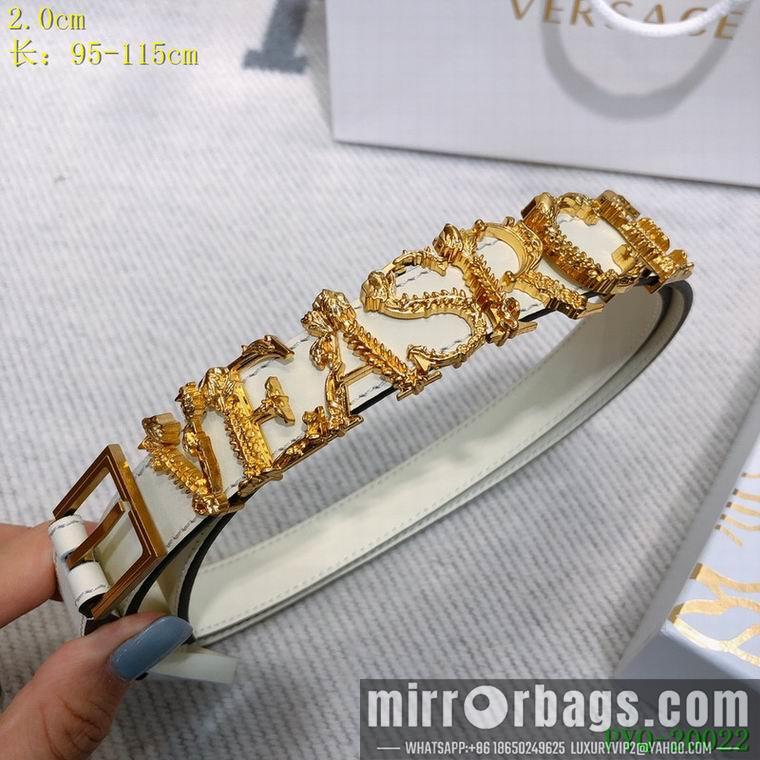 Replica Versace Belt 20mm 95-115cm 8L01