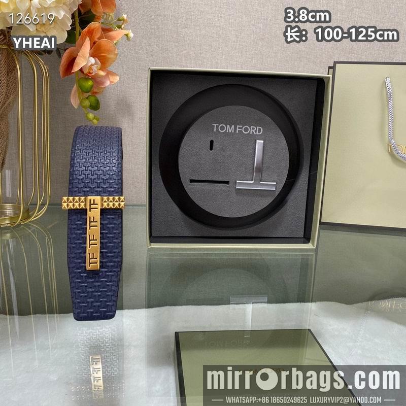 Replica TF belt 38mmX100-125cm 8L05