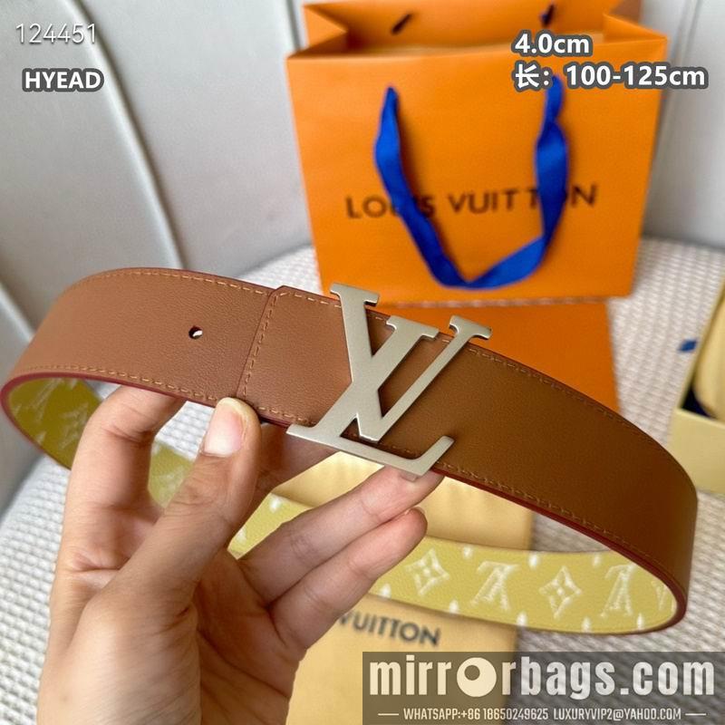 Replica LV belt 40mmX100-125cm 8L50