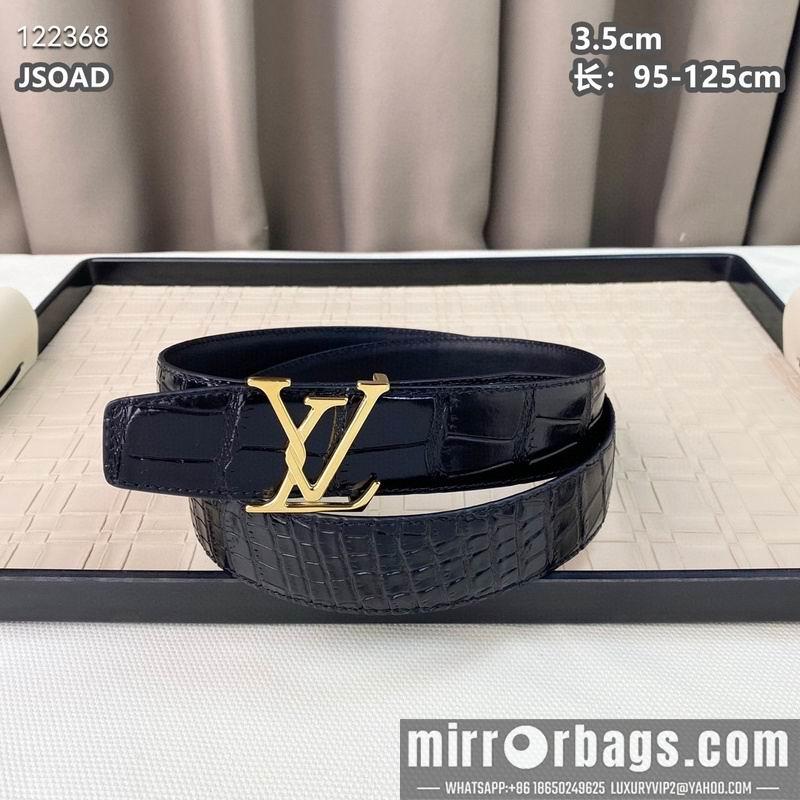 Replica LV belt 35mmX95-125cm 8L20
