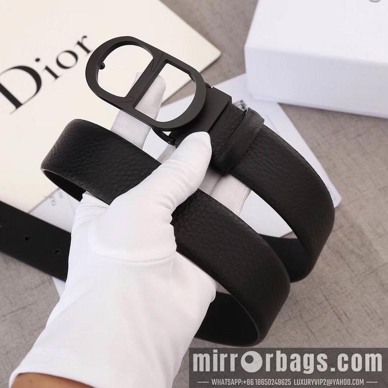 Replica Dior Belt 34mmX95-125cm 7D21