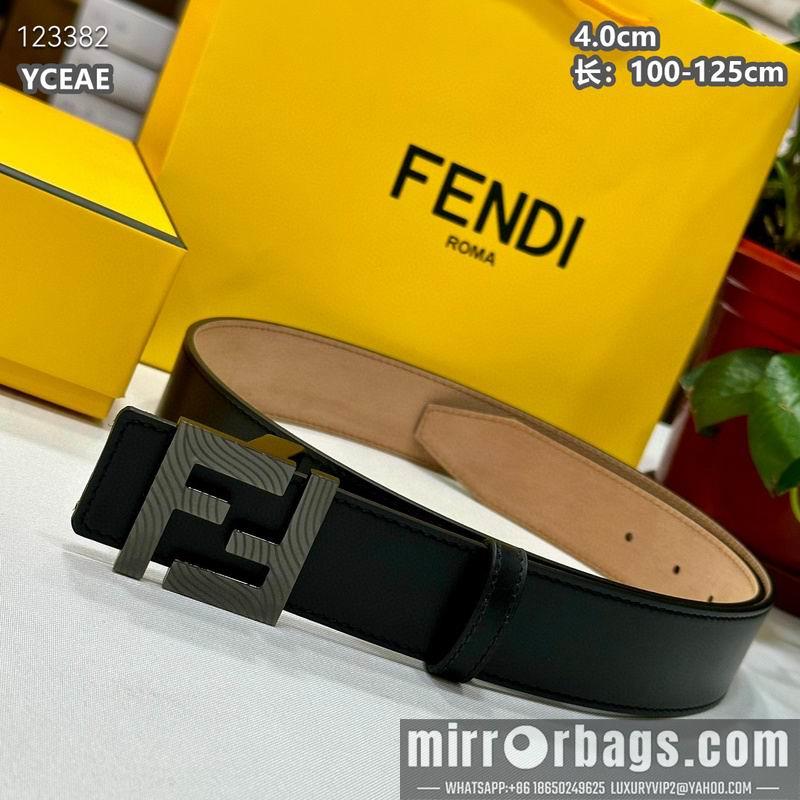 Replica Fendi belt 40mmX100-125cm 8L39