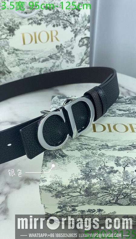 Replica Dior belt 35mmX95-125cm 7D01