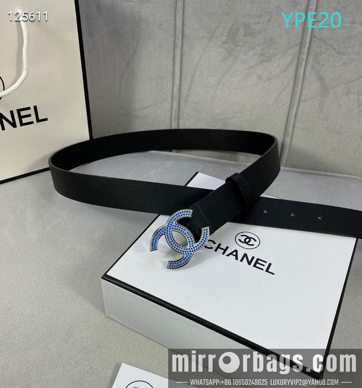 Replica Chanel belt 30mmX95-125cm XH05