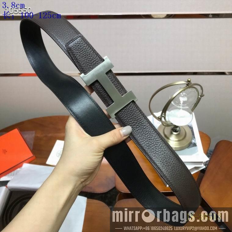 Replica Hermes Belt 38mm 100-125cm 8L81