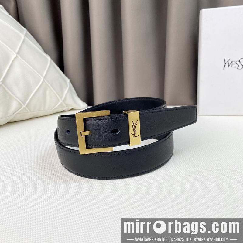 Replica YSL belt 20mm 30mmX90-115cm 7D02